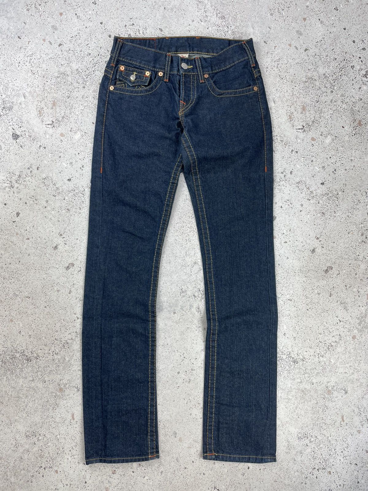Vintage True Religion Japan Denim Jeans Y2k