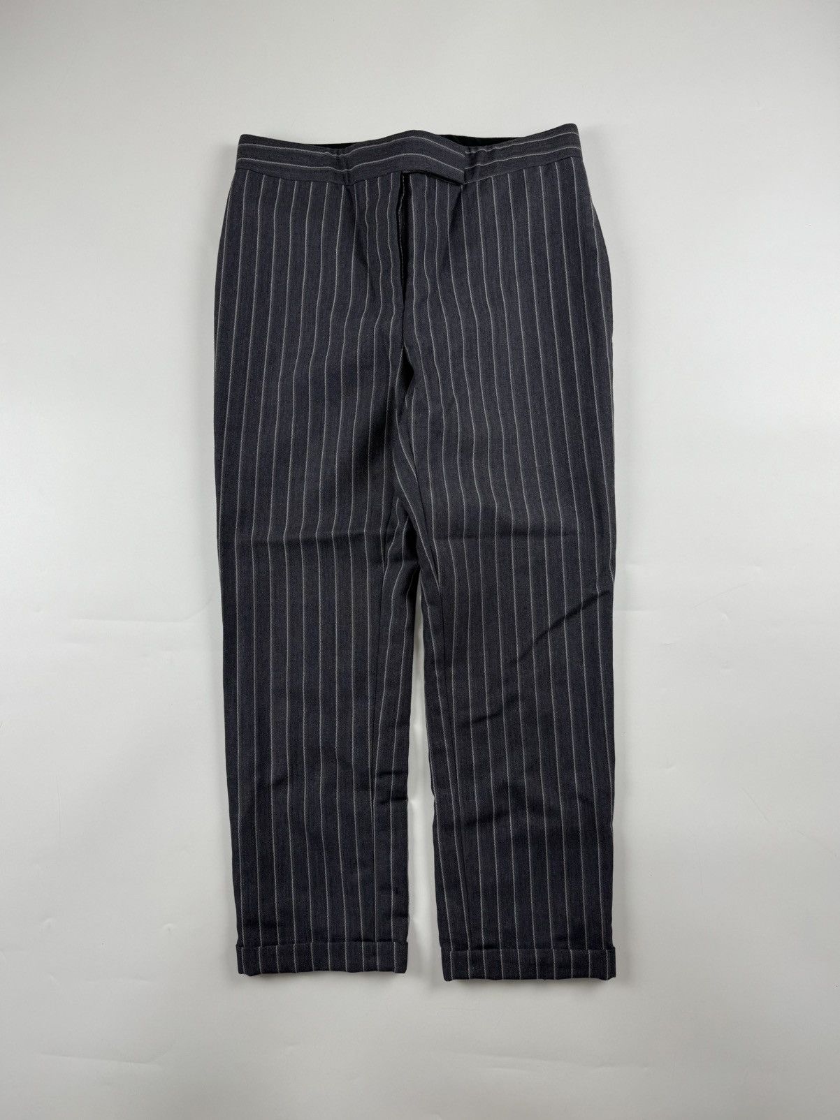 Thom Browne Thom Browne Pinstriped Wool Pants Size 28" / US 6 / IT 42 - 2 Thumbnail