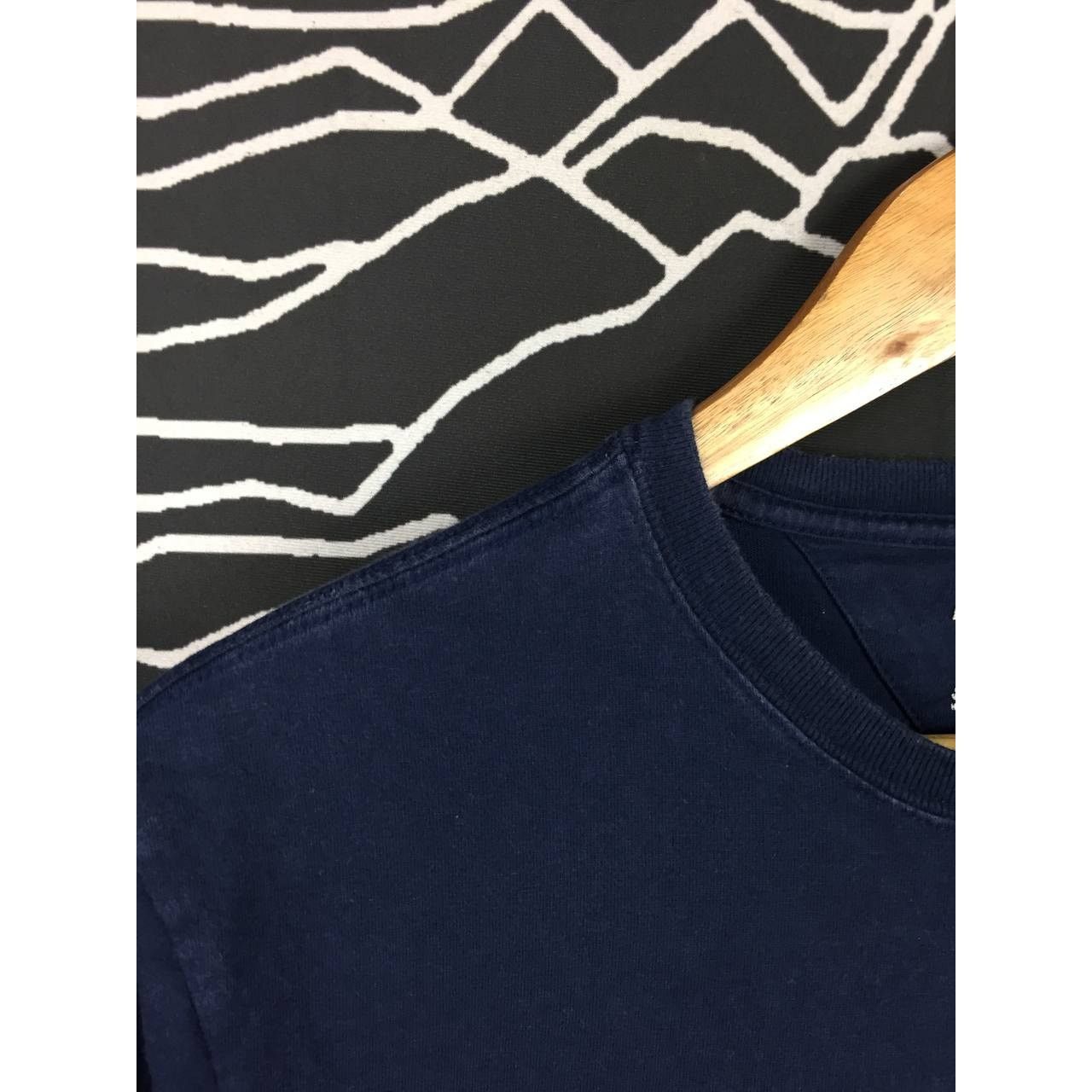 Tommy Hilfiger × Vintage Tommy Hilfiger Flag Logo Spell Out Longsleeve Tee Size US S / EU 44-46 / 1 - 4 Thumbnail