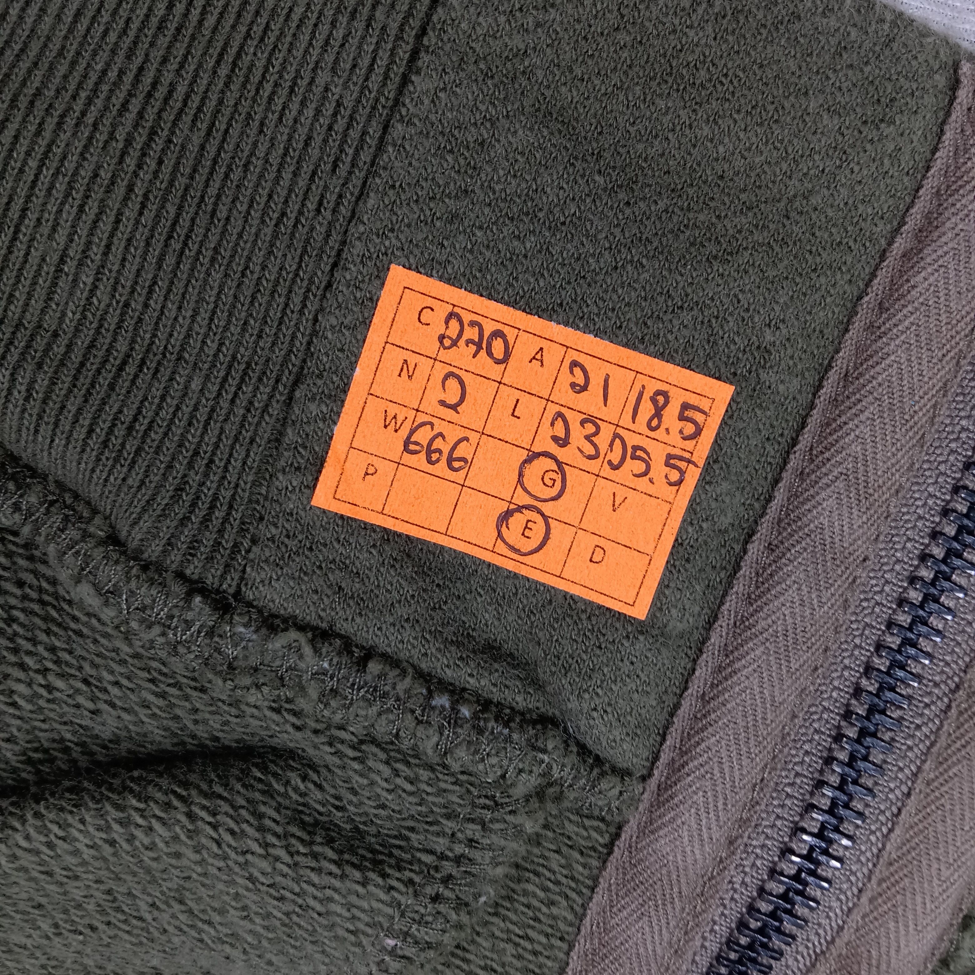 Avirex Avirex Corp Air Force Sweater Jacket C270N2 Size US M / EU 48-50 / 2 - 11 Thumbnail