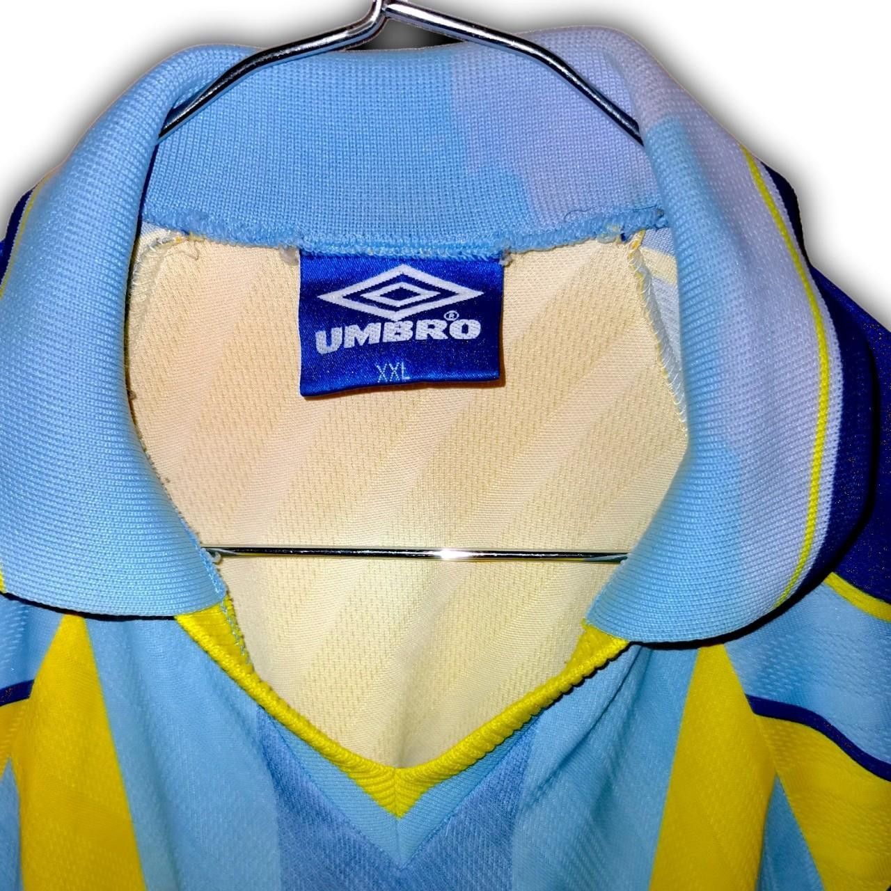 Umbro Fc Chelsea England 1996 1997 1998 Away Shirt Jersey Size US XXL / EU 58 / 5 - 2 Thumbnail