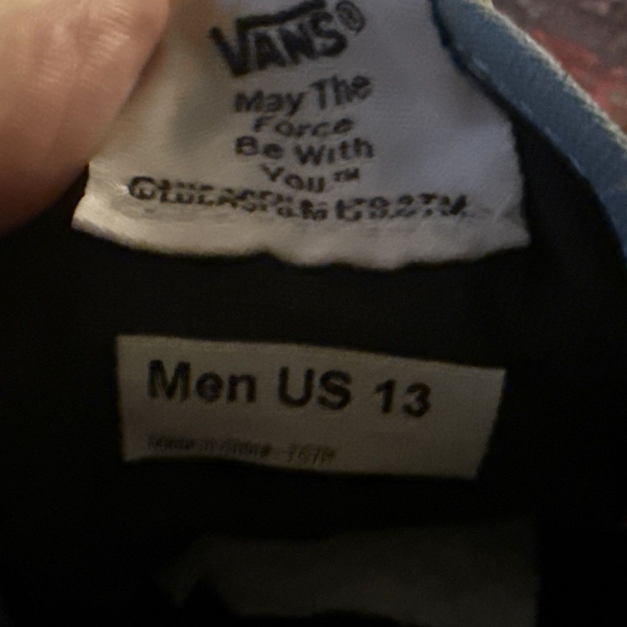 Vans Vans x Star Wars Yoda Floral Hawaiian size 13 Size US 13 / EU 46 - 7 Thumbnail