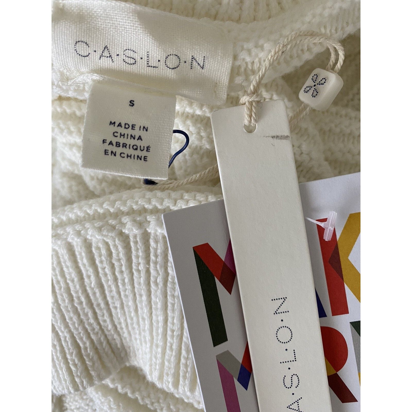 & Other Stories Caslon Cable Knit V-Neck Sweater Size S Small A003028 Size S / US 4 / IT 40 - 6 Thumbnail