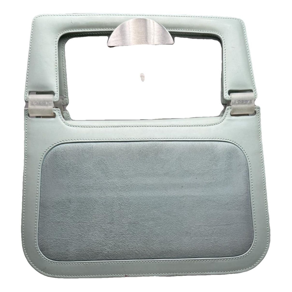 Loewe Puzzle Blue Leather Handbag Size ONE SIZE - 1 Thumbnail
