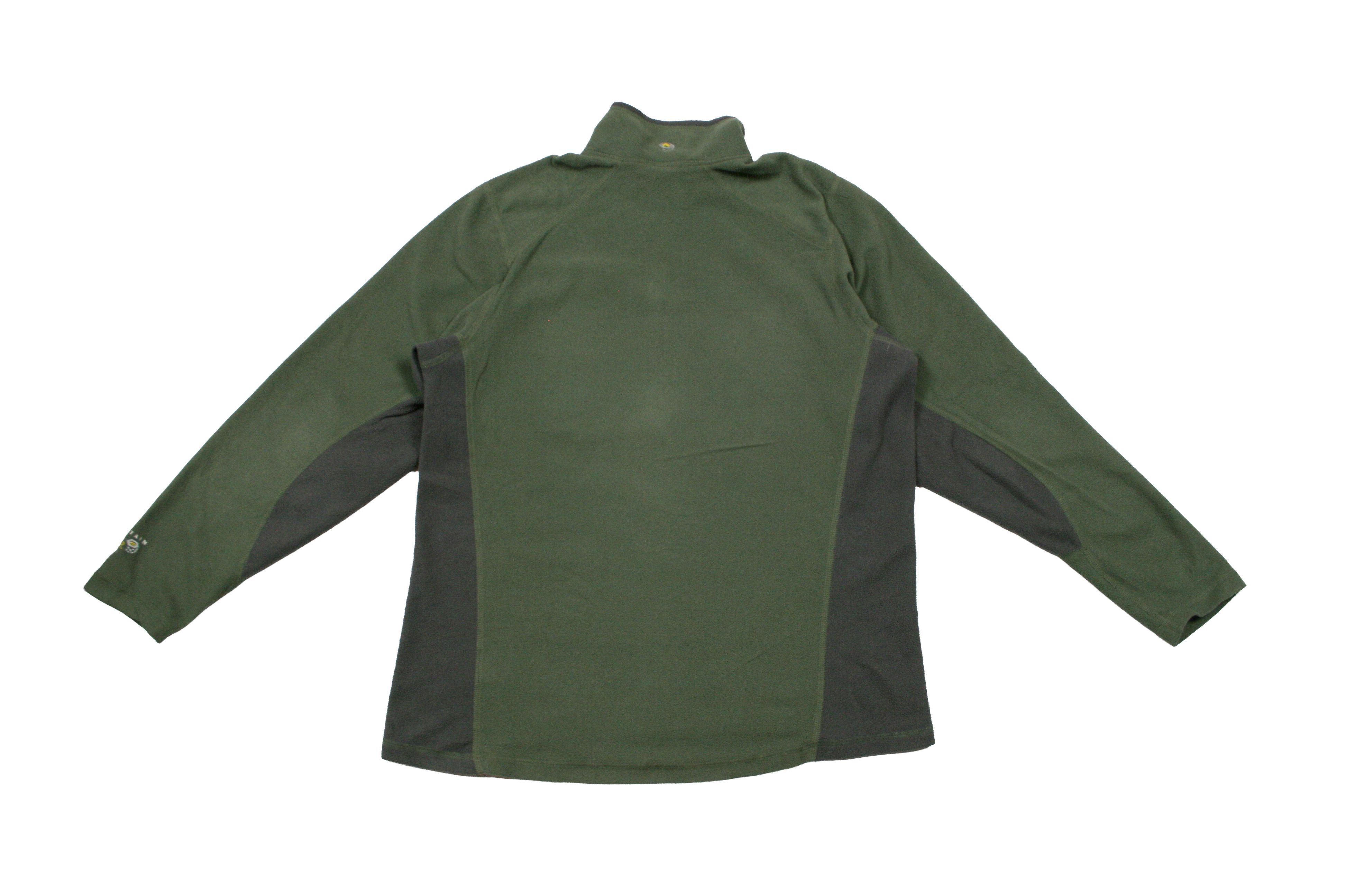 Mountain Hardwear 00S Logo Gorpcore Polartec Fleece Vintage Size US M / EU 48-50 / 2 - 2 Thumbnail