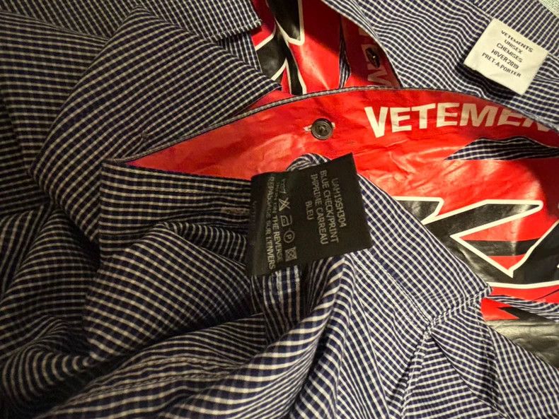 Vetements Vetements Racing Shirt Size US M / EU 48-50 / 2 - 6 Thumbnail