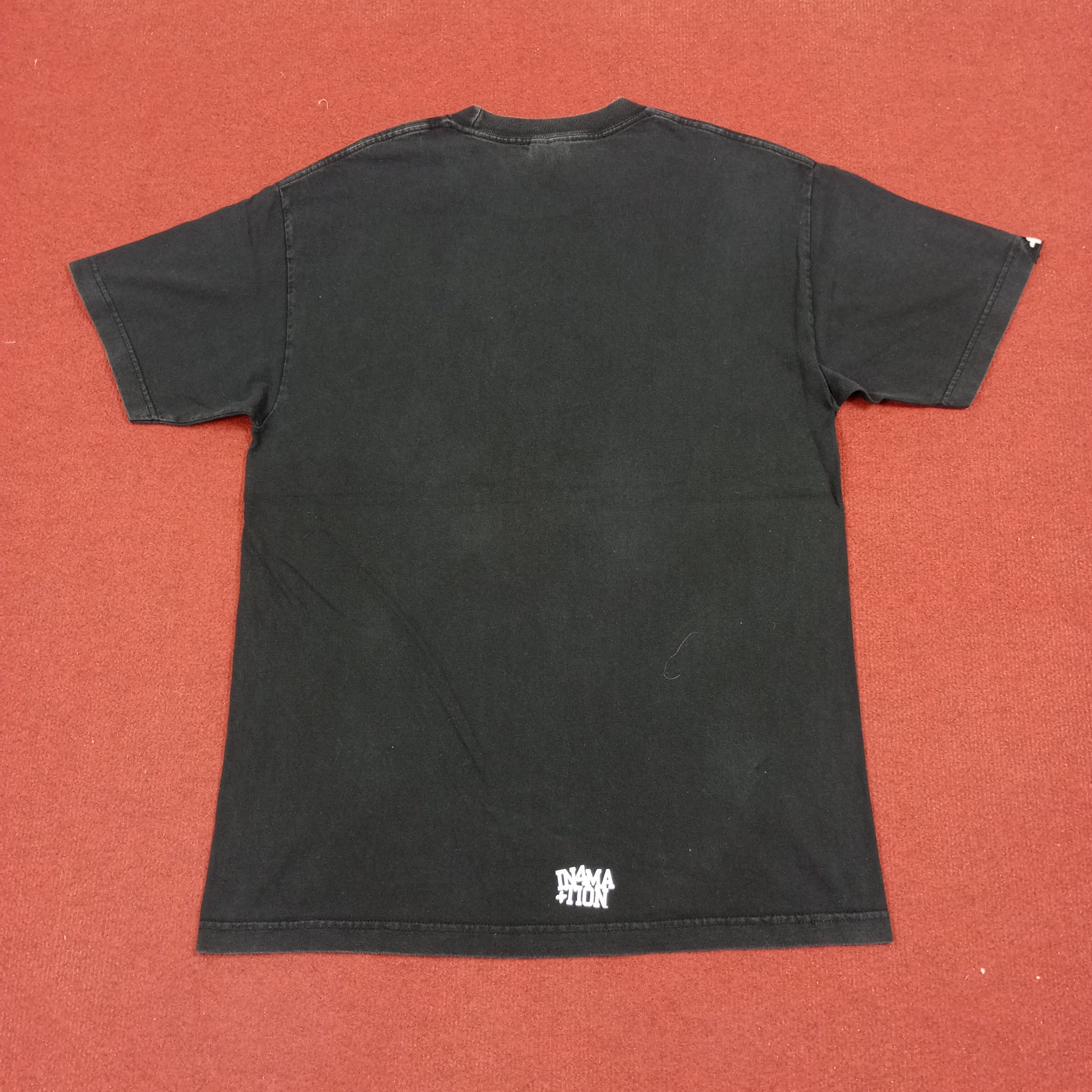 Vintage In4mation Streetwear Style Tshirt Size US M / EU 48-50 / 2 - 3 Thumbnail