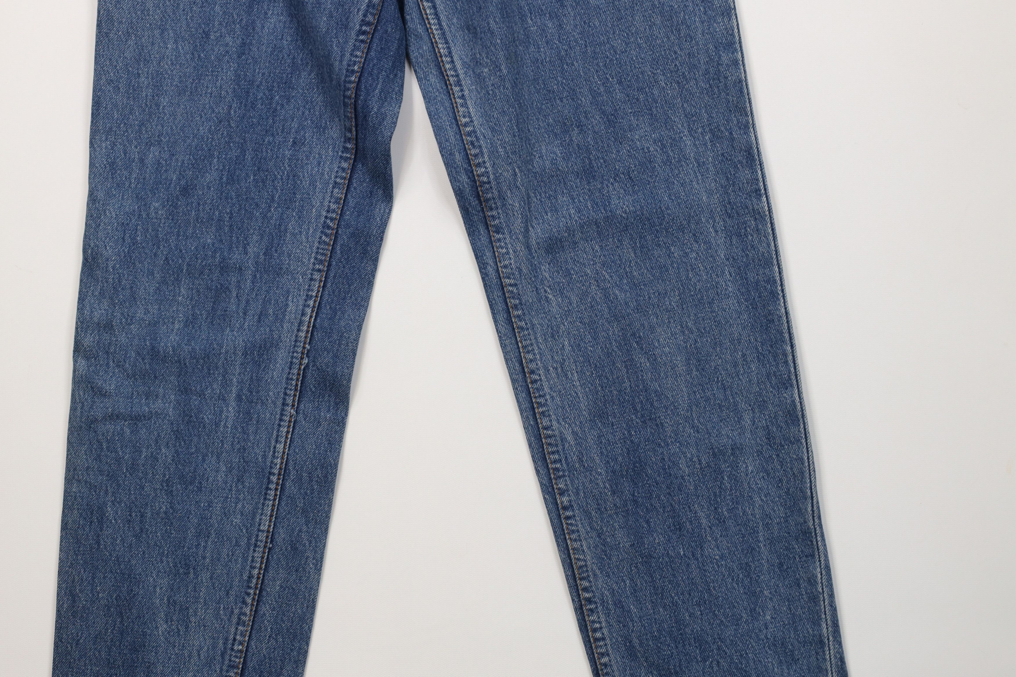 Levi's Vintage 90s Levis 901xx Button Fly High Waisted Mom Jeans Size 27" / US 4 / IT 40 - 4 Thumbnail