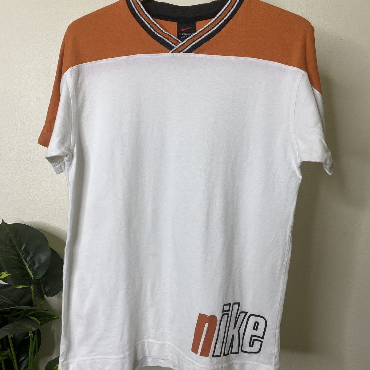 Nike × Vintage Vintage 2000s Nike Tee Size US S / EU 44-46 / 1 - 6 Thumbnail