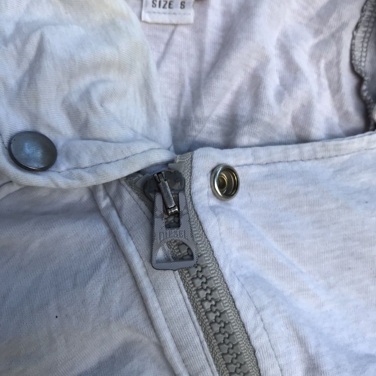 Diesel VINTAGE 90s DIESEL DOUBLE COLLAR POST LUX IF SIX WAS NINE Size US S / EU 44-46 / 1 - 13 Thumbnail