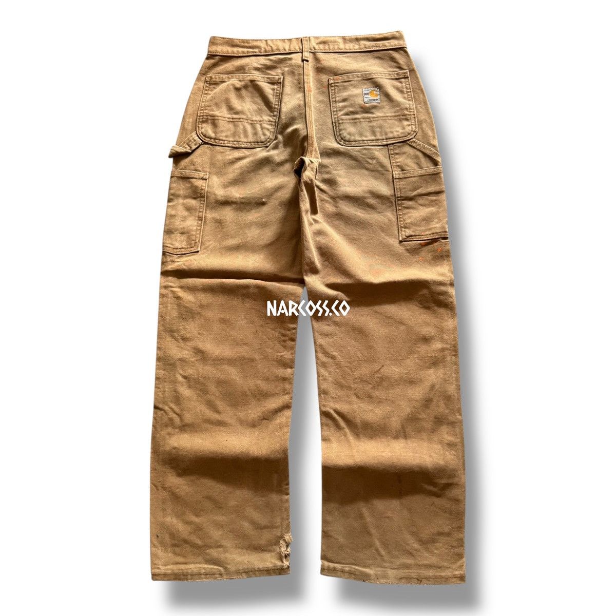 Carhartt Carhartt Carpenter Pant FRB 152 BRN Made in USA Size US 30 / EU 46 - 1 Thumbnail