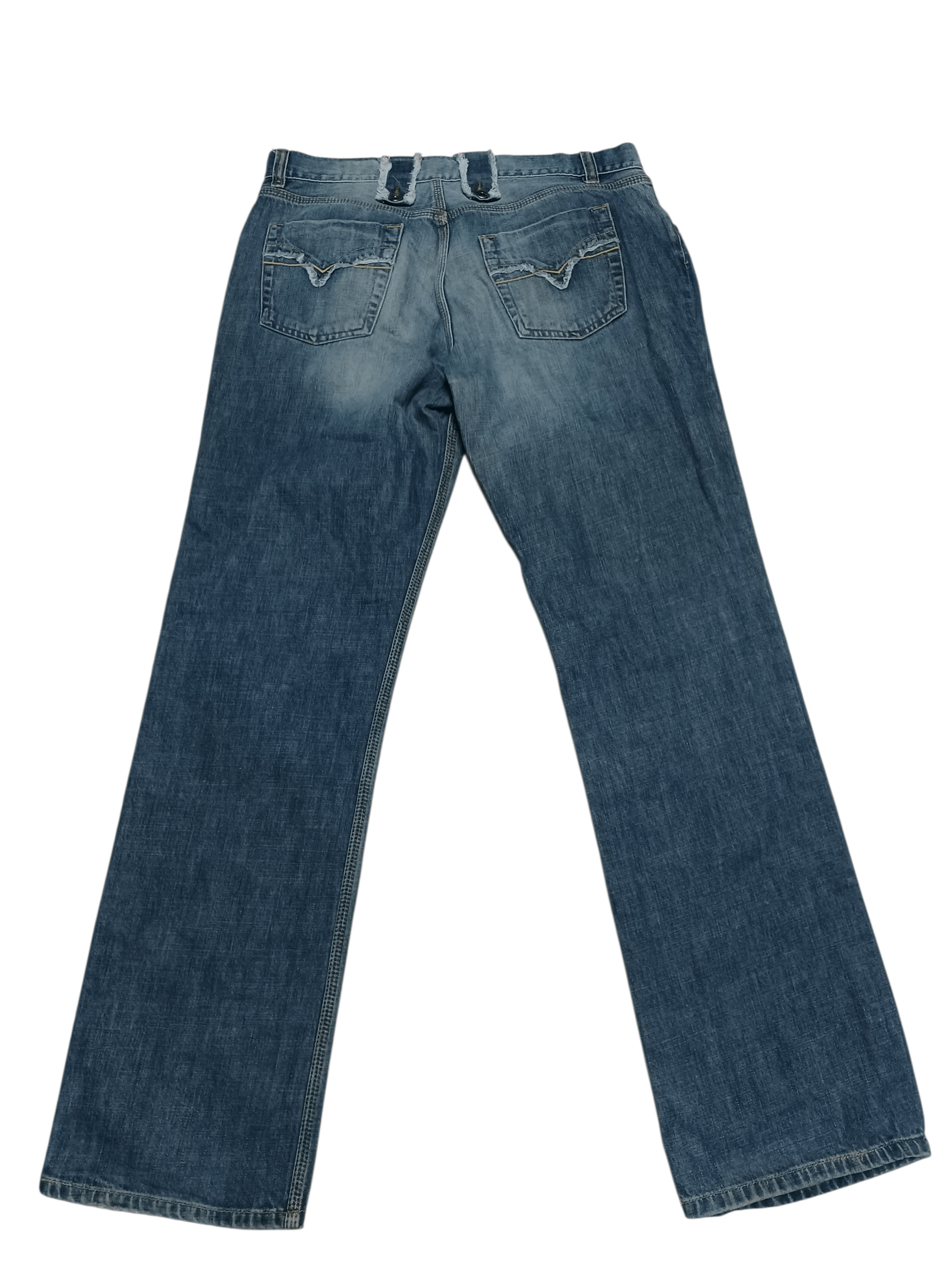 Diesel DIESEL VINTAGE LUXURY MADE IN ITALY JEANS DENIM Size US 38 / EU 54 - 3 Thumbnail