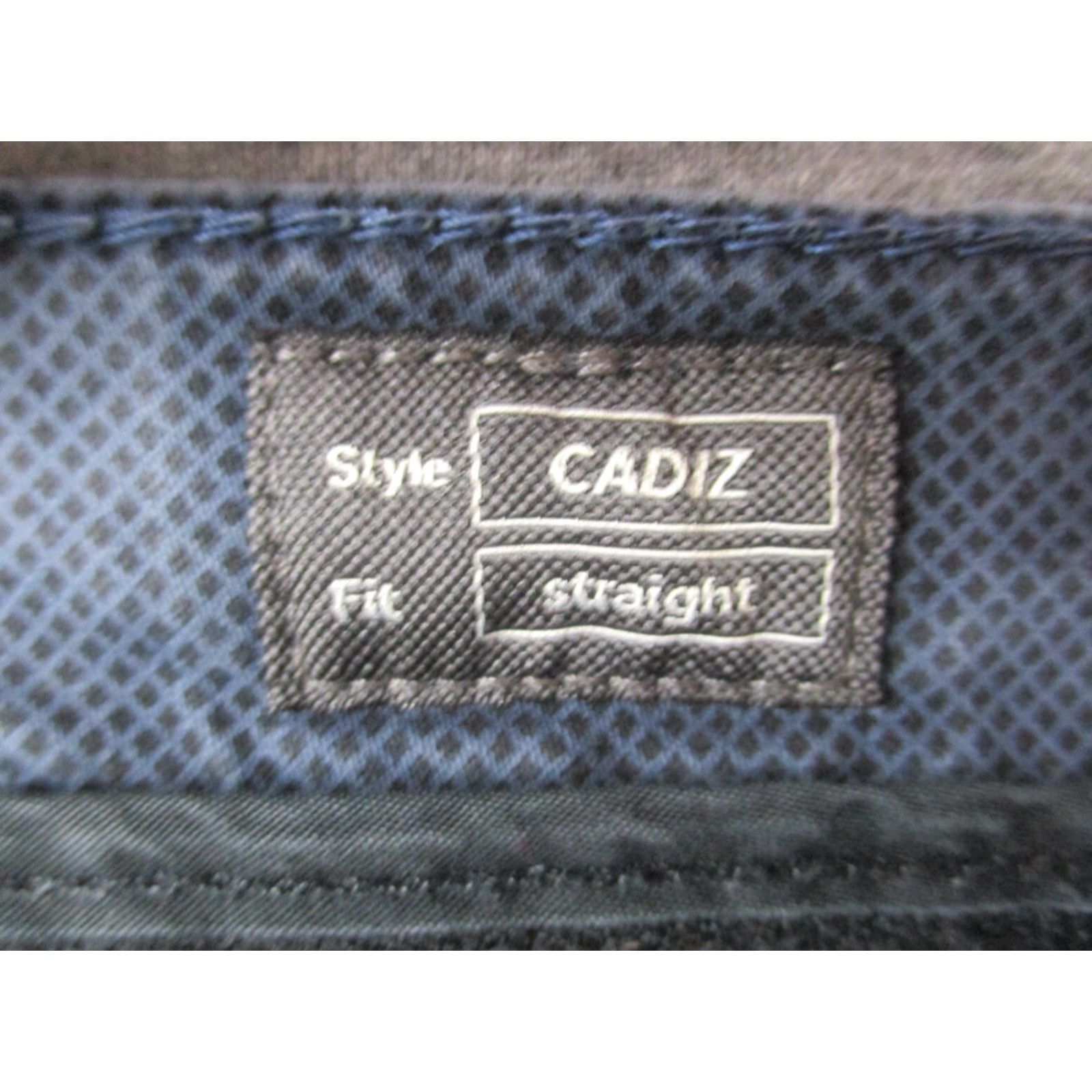 BRAX BRAX Cadiz Men's 32x34 Ultralight Straight Fit Gray Stretch Jeans Size US 32 / EU 48 - 7 Thumbnail