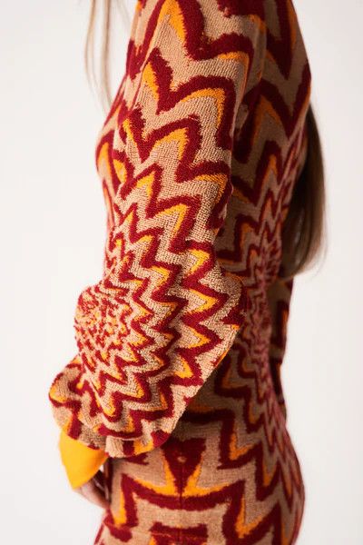 Marni o1y1025 Mini Dress in Multicolor Size XS / US 0-2 / IT 36-38 - 5 Thumbnail