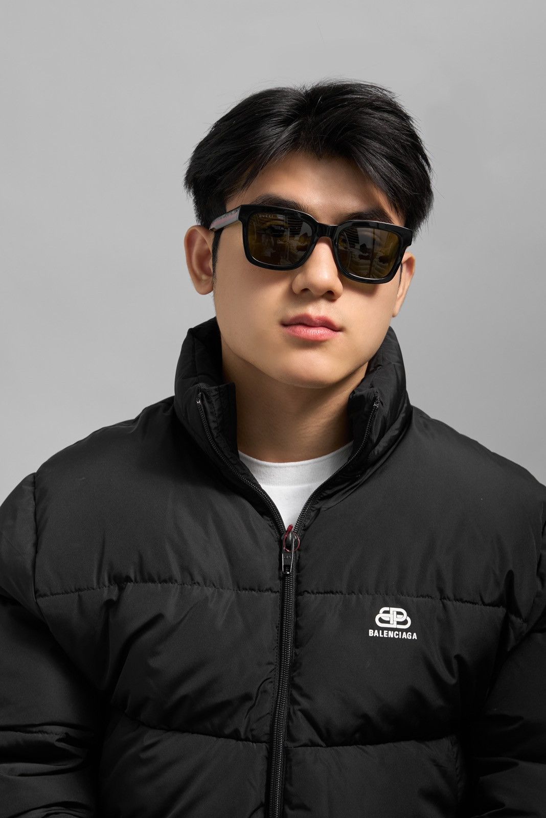 Gucci GUCCI GG0001SN SUNGLASSES Size ONE SIZE - 13 Thumbnail