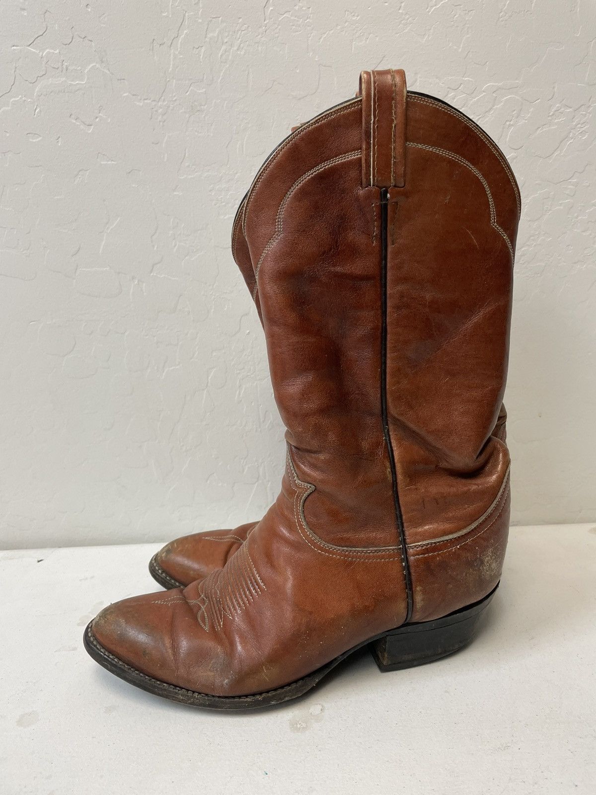 Tony Lama × Vintage Love Worn Western Boots Size US 9 / EU 42 - 5 Thumbnail