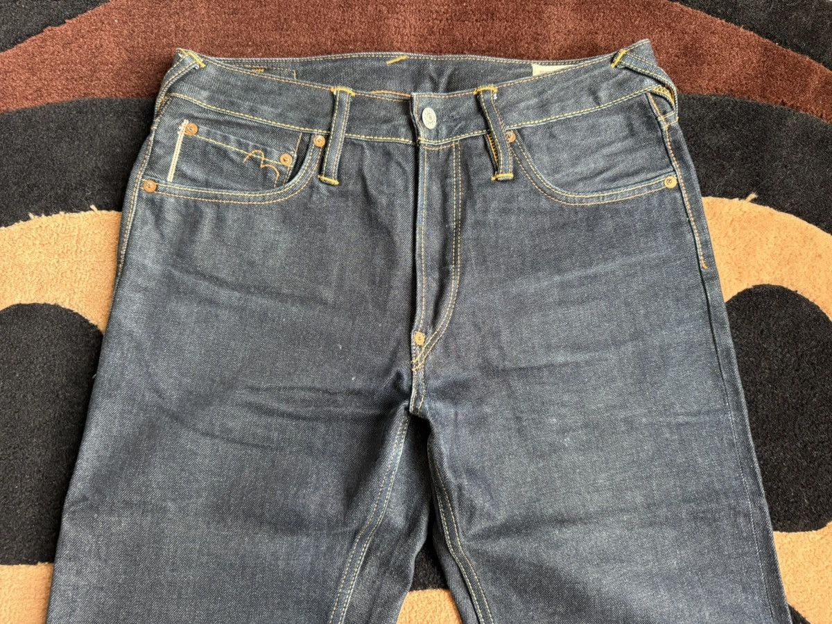 Evisu × Japanese Brand × Vintage evisu embroidery daicock style denim jeans size：29x34 Size US 29 - 7 Thumbnail