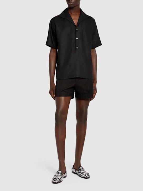 Dolce & Gabbana o1lsvrm0425 Short Sleeve Line Shirt in Black Size US L / EU 52-54 / 3 - 2 Thumbnail