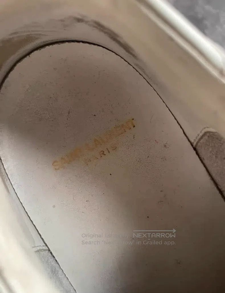 Saint Laurent Paris Saint Laurent Paris Star Studs Board Shoes Size US 8.5 / EU 41-42 - 5 Thumbnail