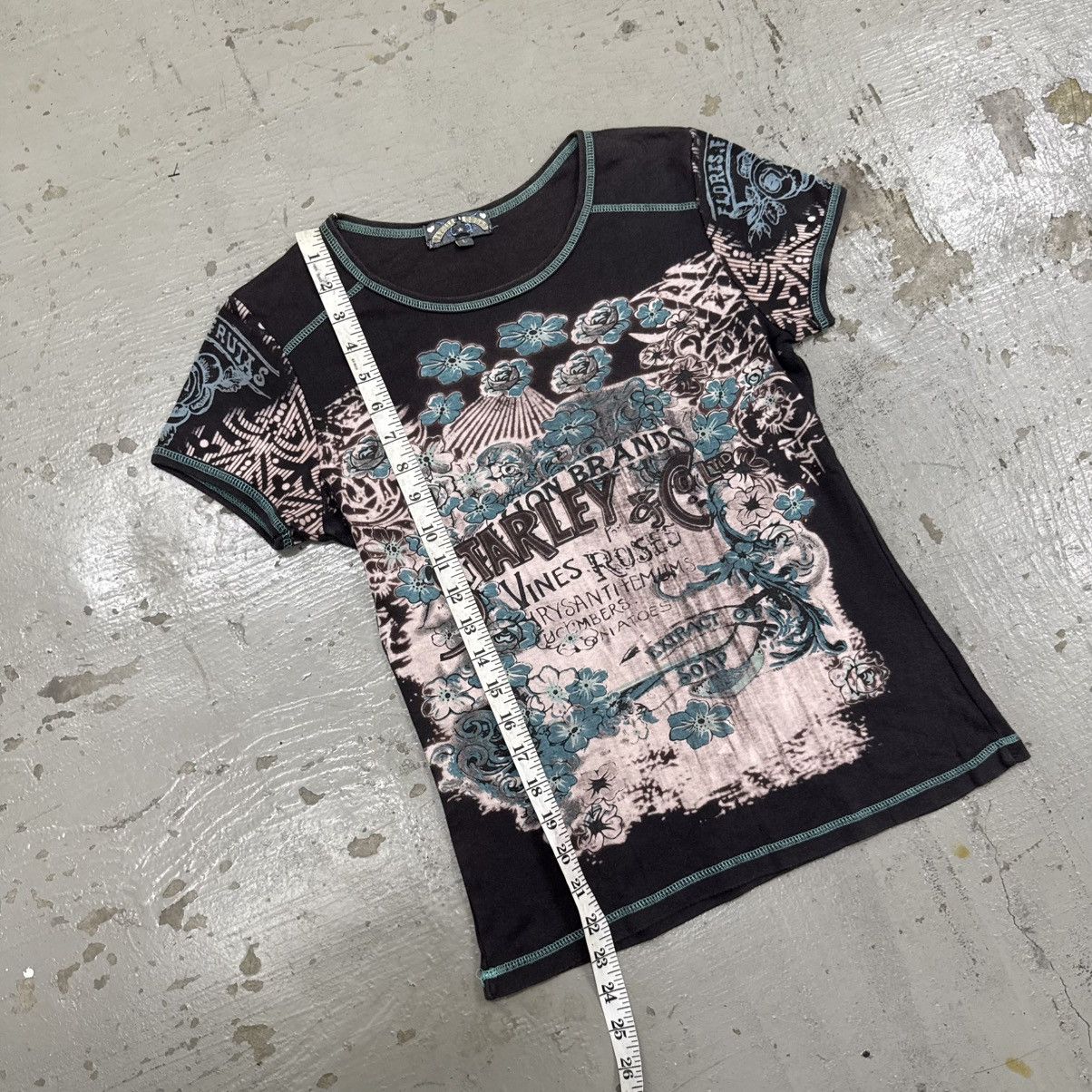 Affliction Y2K Vanilla Sugar Affliction Ed Hardy Style Tee Size US L / EU 52-54 / 3 - 4 Thumbnail