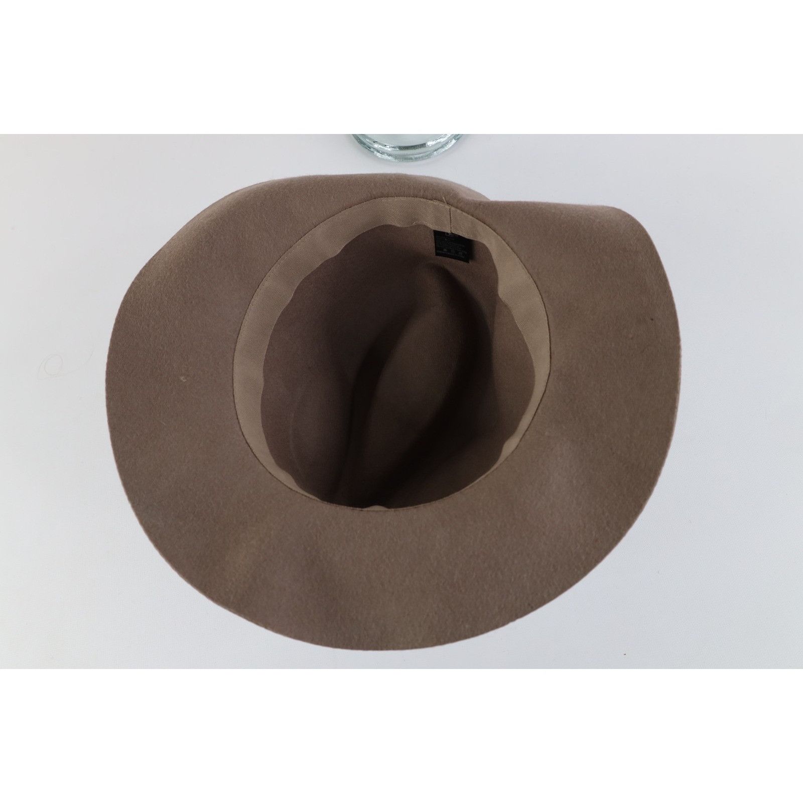 Vintage Vintage Boho Chic Ribbon Felt Wool Floppy Brim Fedora Hat Size ONE SIZE - 8 Thumbnail