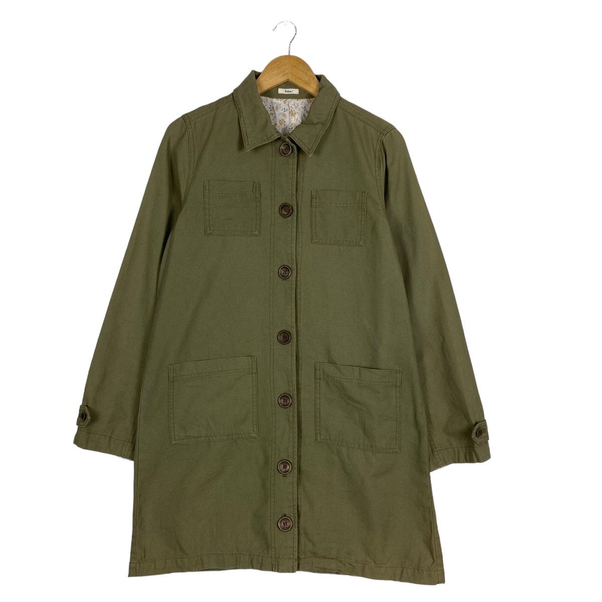 Japanese Brand JAPANASE🔥Koyumi Multipocket Long Jacket Army Stlye Size US M / EU 48-50 / 2 - 1 Thumbnail