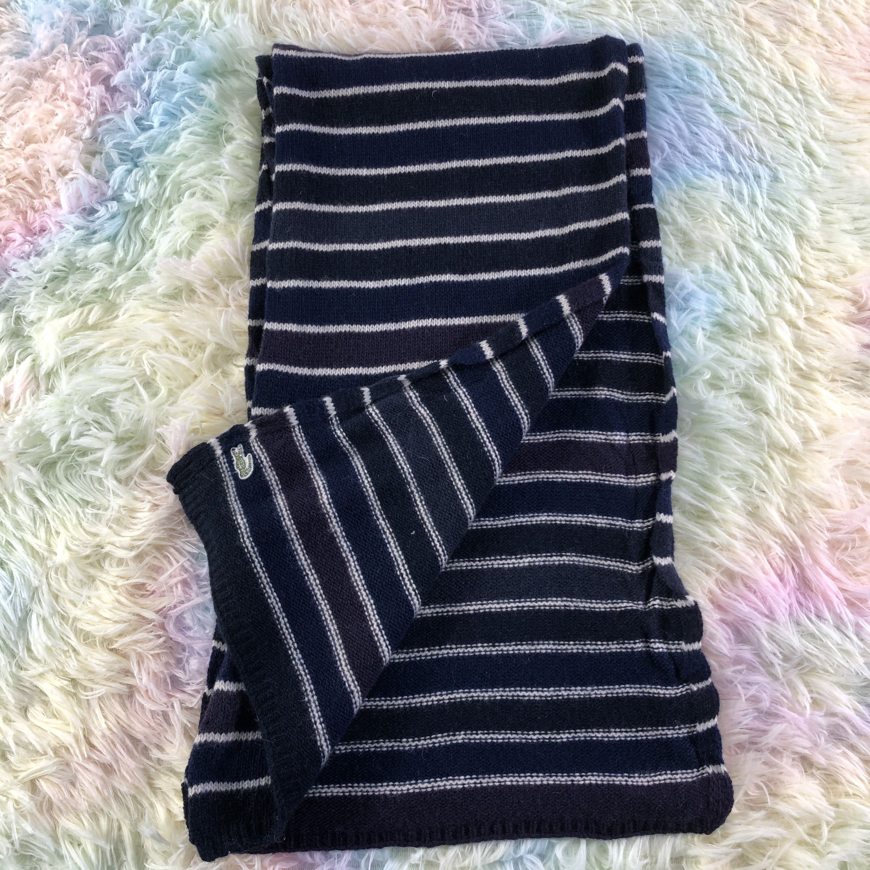 Lacoste Lacoste Scarf / Muffler / Neckwear - KM276 Size ONE SIZE - 4 Thumbnail