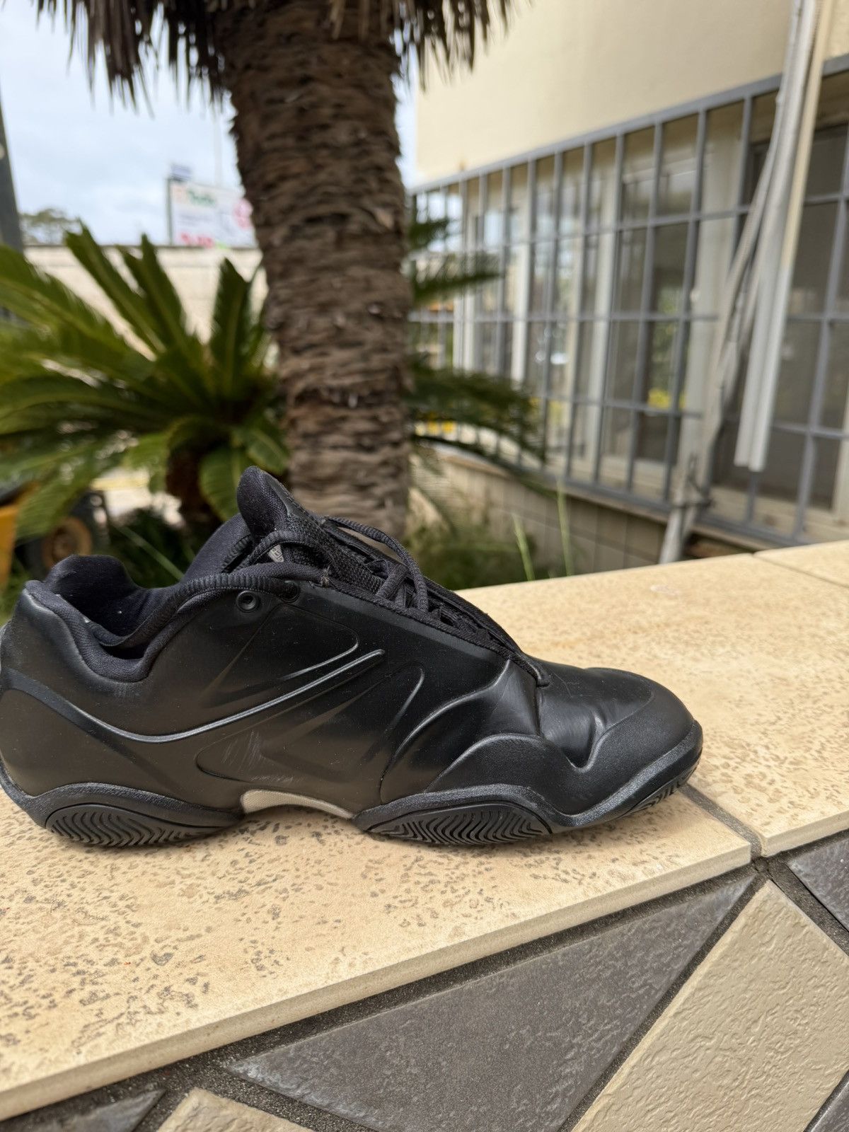Nike × Supreme Nike x Supreme Air Zoom Courtposite Black Shoes Sbeakers Size US 8.5 / EU 41-42 - 6 Thumbnail