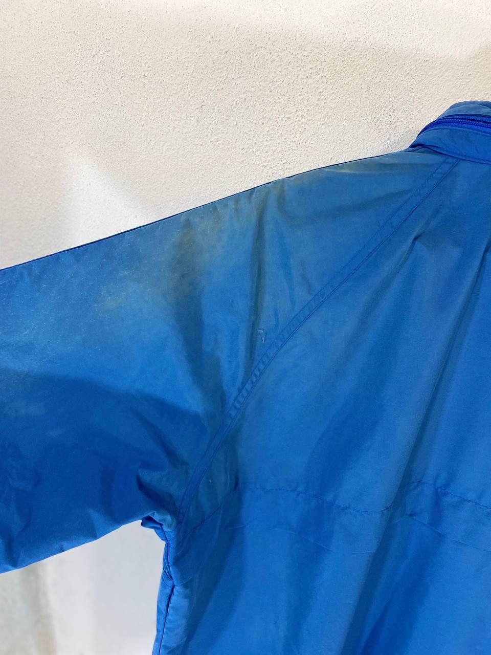 Nike vintage rare nike blue tag anorak jacket sunfaded Size US L / EU 52-54 / 3 - 12 Thumbnail
