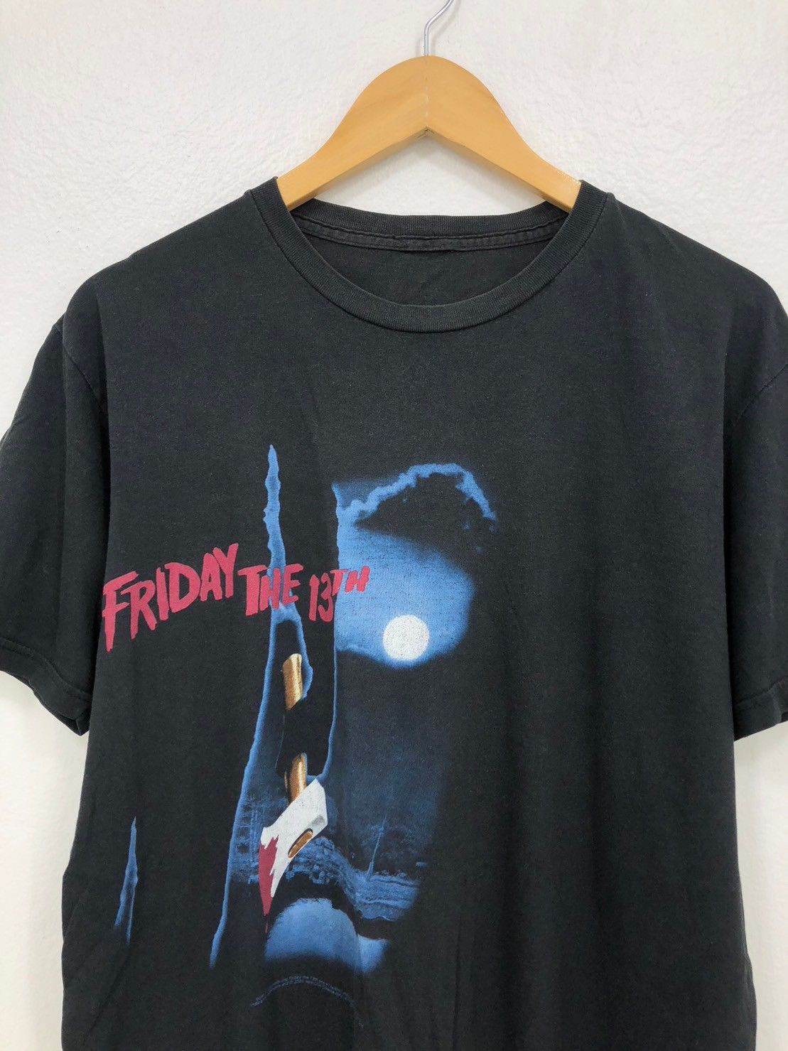 Vintage Vintage 05's Friday The 13th Movie Horror Jason Voorhees BN Size US L / EU 52-54 / 3 - 1 Thumbnail