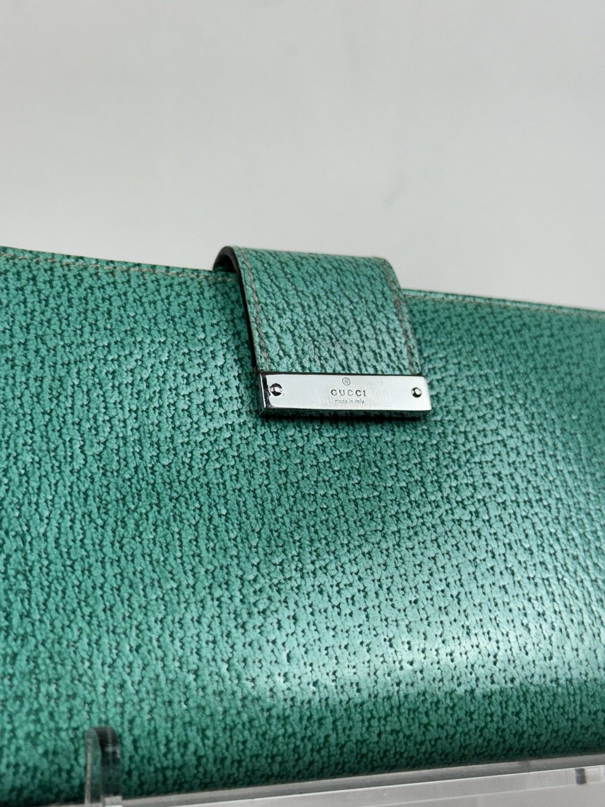 Leather Authentic leather wallet Gucci GG original luxury item Size ONE SIZE - 2 Thumbnail