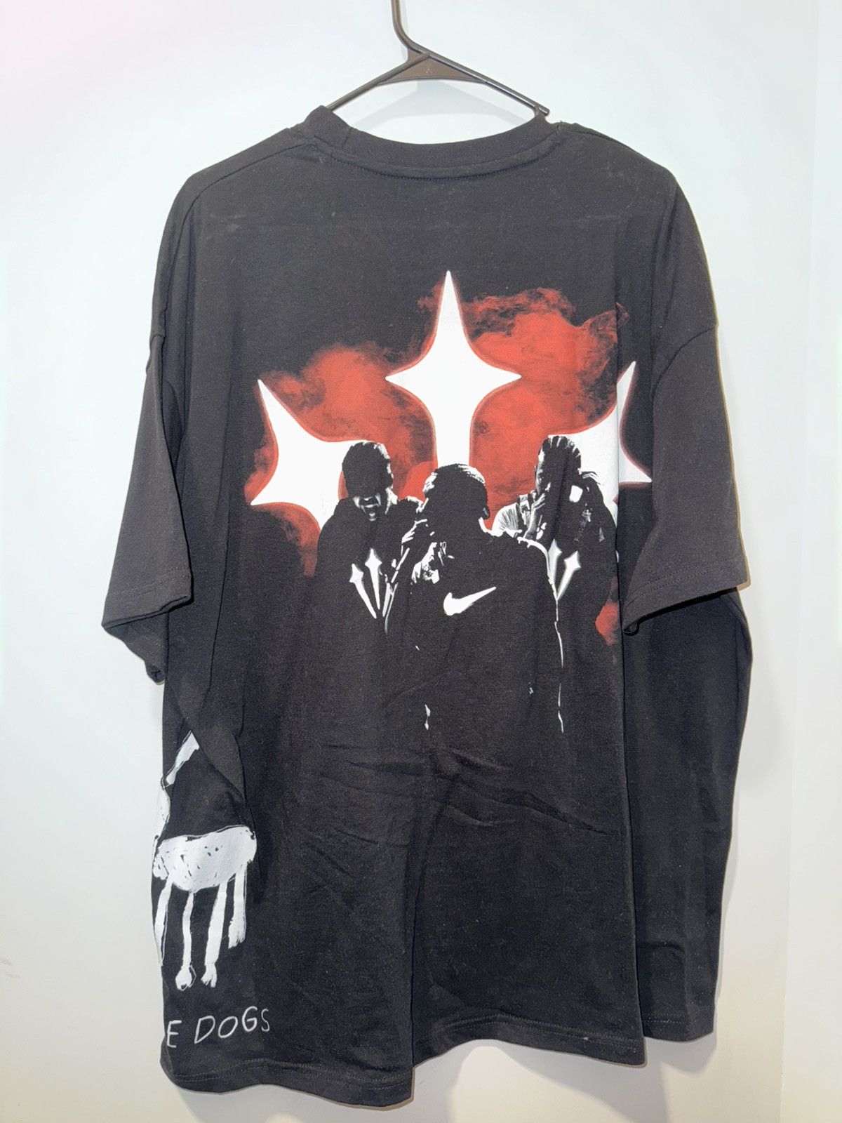 Other For All the Dogs DRAKE Streetwear Heavy Weight T-Shirt Size US XL / EU 56 / 4 - 3 Thumbnail