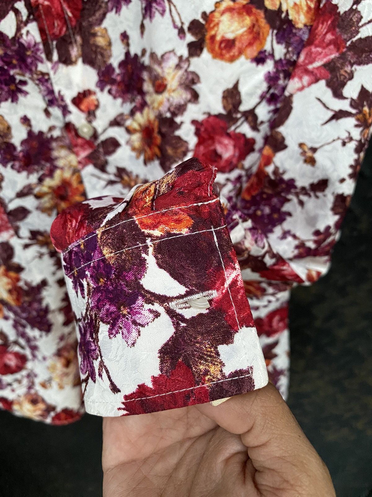Tornado Mart TORNADO MART FLORAL BUTTON SHIRT Size US M / EU 48-50 / 2 - 6 Thumbnail