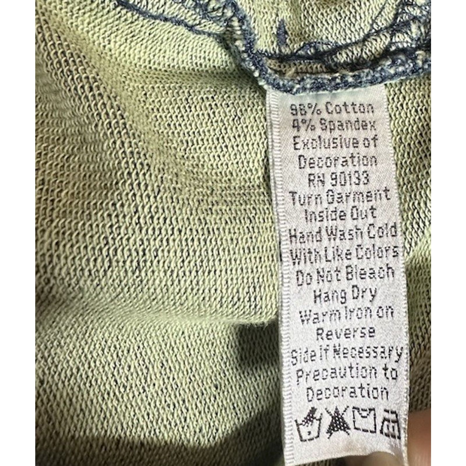 Other Quacker Factory Dream Jeannes Rhinestone Denim Jean Jacket M Size M / US 6-8 / IT 42-44 - 12 Thumbnail