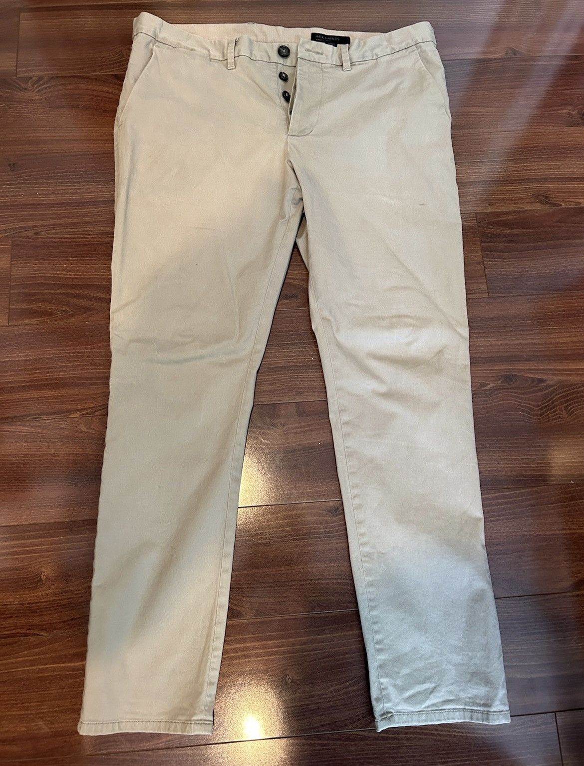 Allsaints All saint pants 2 pairs Size US 34 / EU 50 - 2 Thumbnail