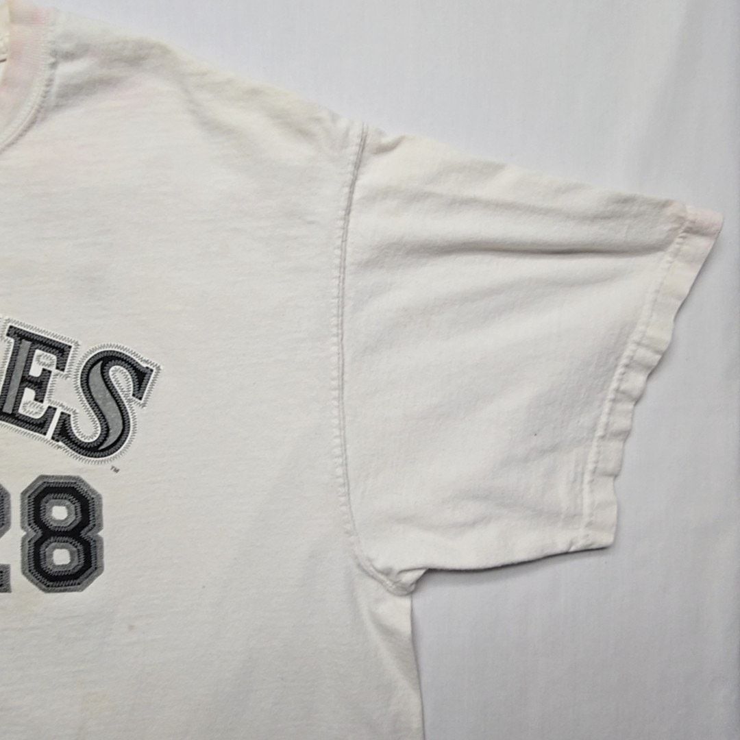 Lee Vintage Lee Sport Rockies Cook 28 White Baseball Shirt XL Size US XL / EU 56 / 4 - 3 Thumbnail