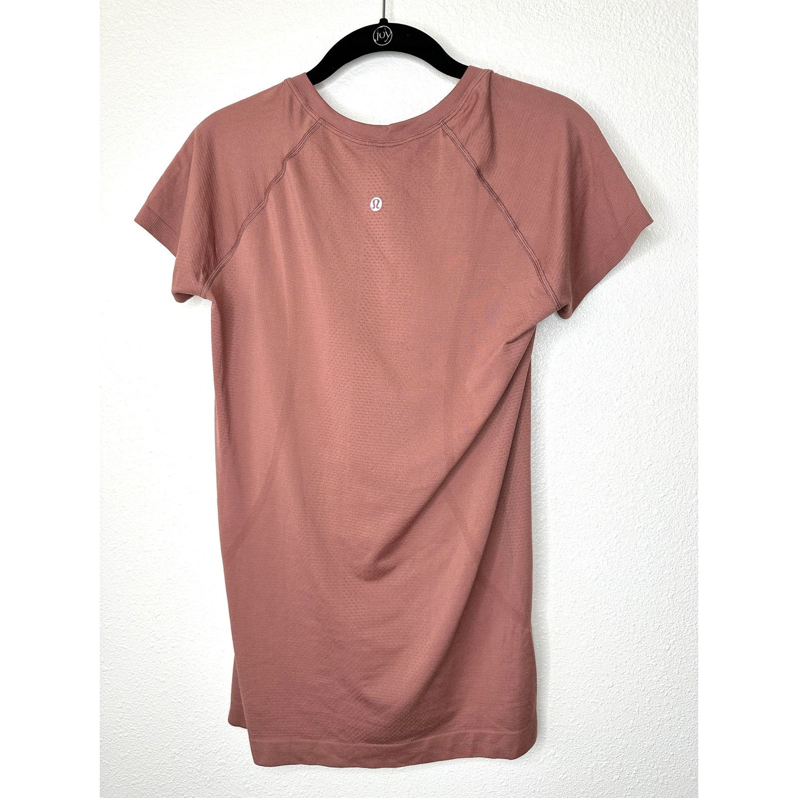 Lululemon Lululemon Swiftly Tech Spiced Chai Short Sleeve Shirt Top 8 Size 30" / US 8 / IT 44 - 4 Thumbnail