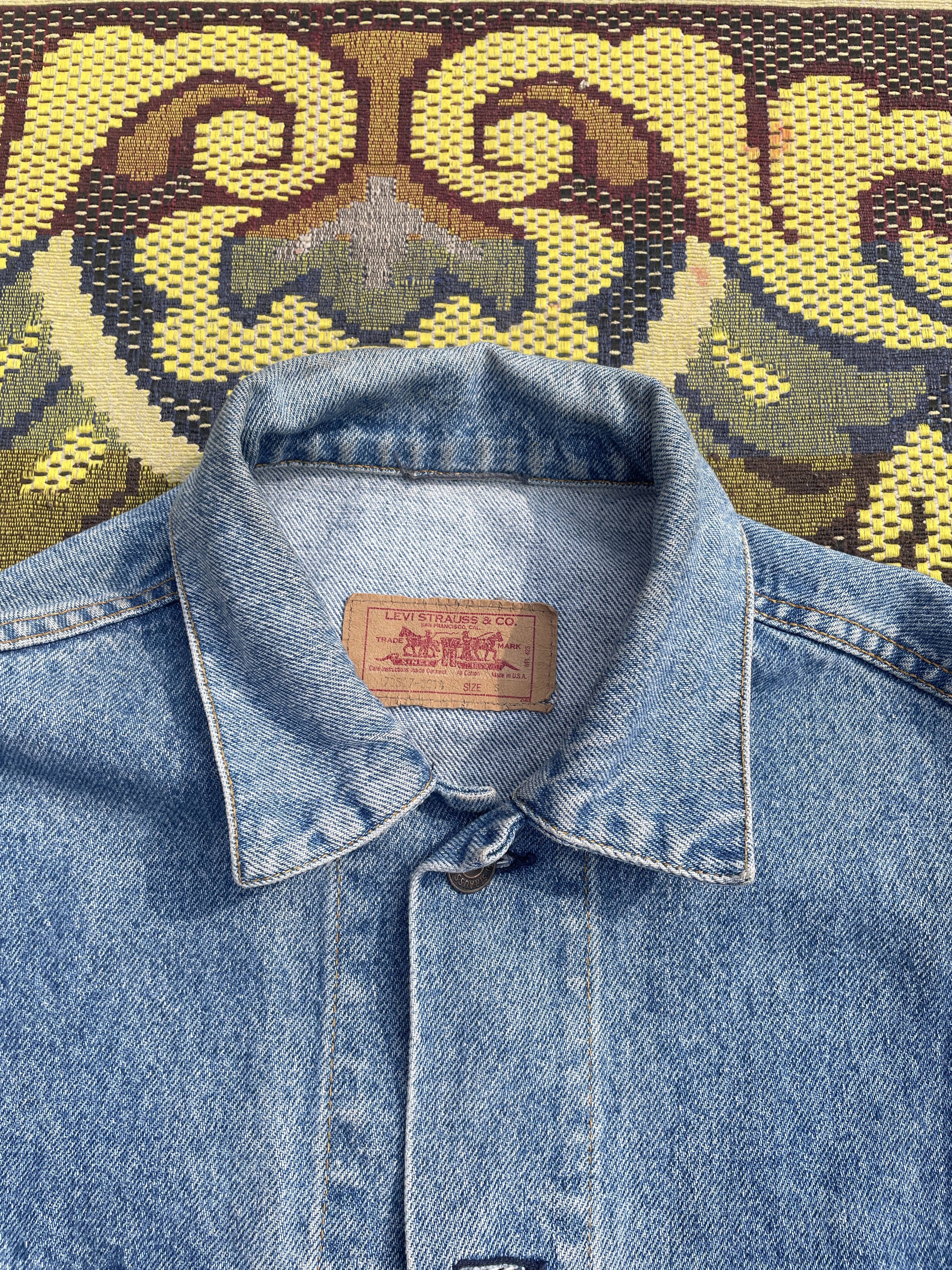 Levi's Vintage Levi’s Tracker Denim Jacket Size US S / EU 44-46 / 1 - 7 Thumbnail