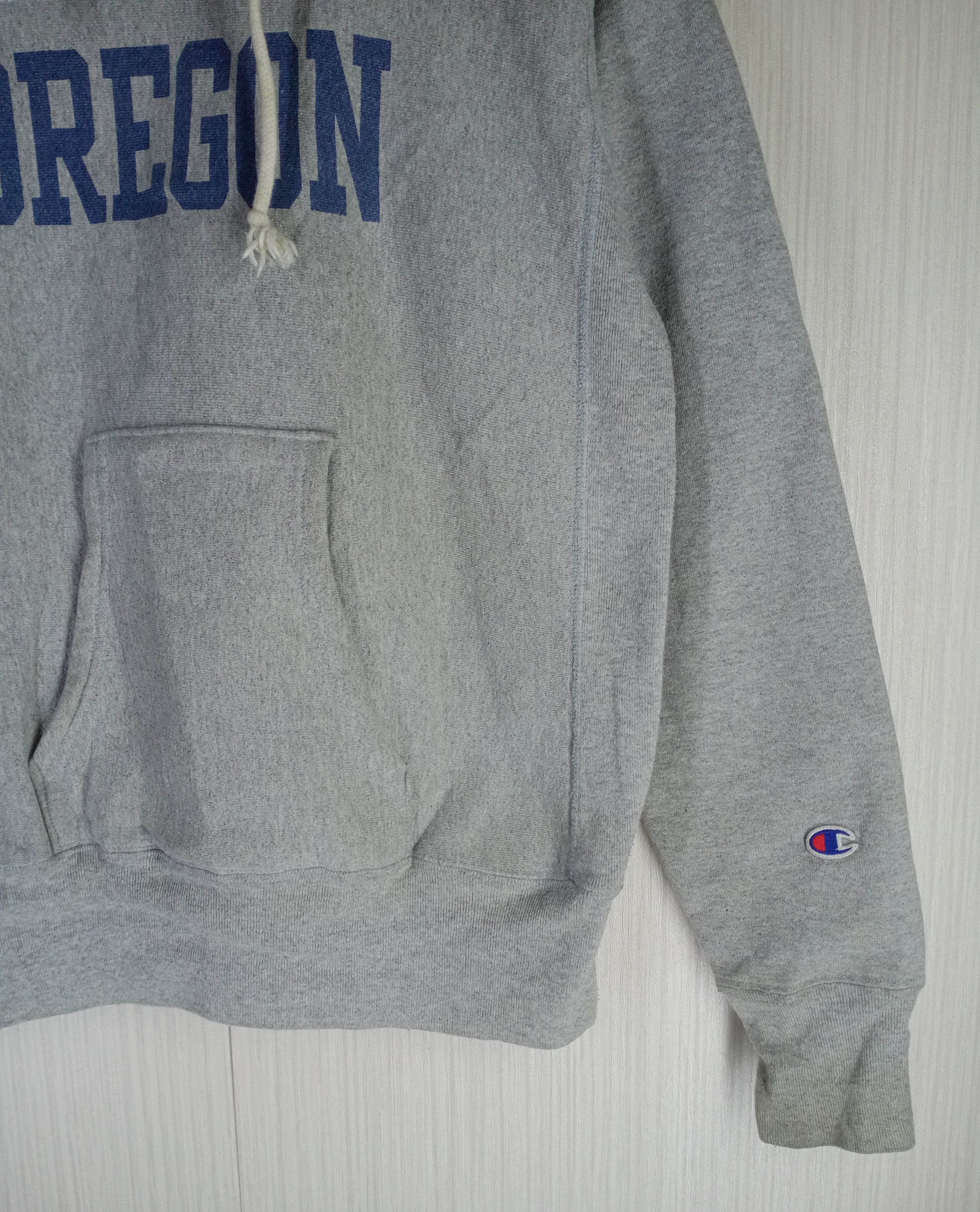 Champion Vintage 90s Champion Reverse Weave Oregon Hoodie Sweatshirt Size US M / EU 48-50 / 2 - 5 Thumbnail