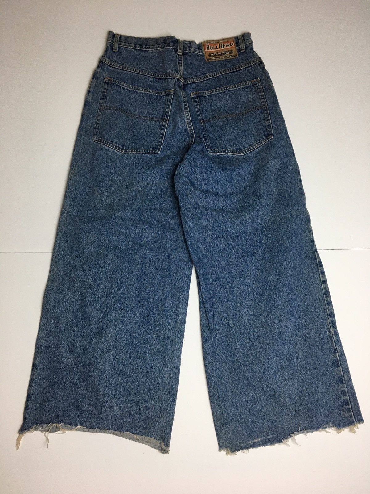 Bullhead Denim Co. × Vintage Vintage BULLHEAD Baggy Jeans Size US 32 / EU 48 - 7 Thumbnail