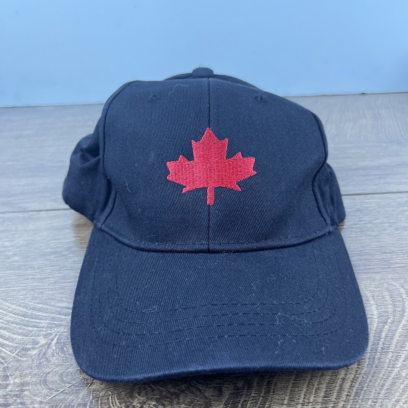 Other Canada Hat Canadian Leaf Hat Adjustable Hat Black Hat Adult Size ONE SIZE - 2 Thumbnail