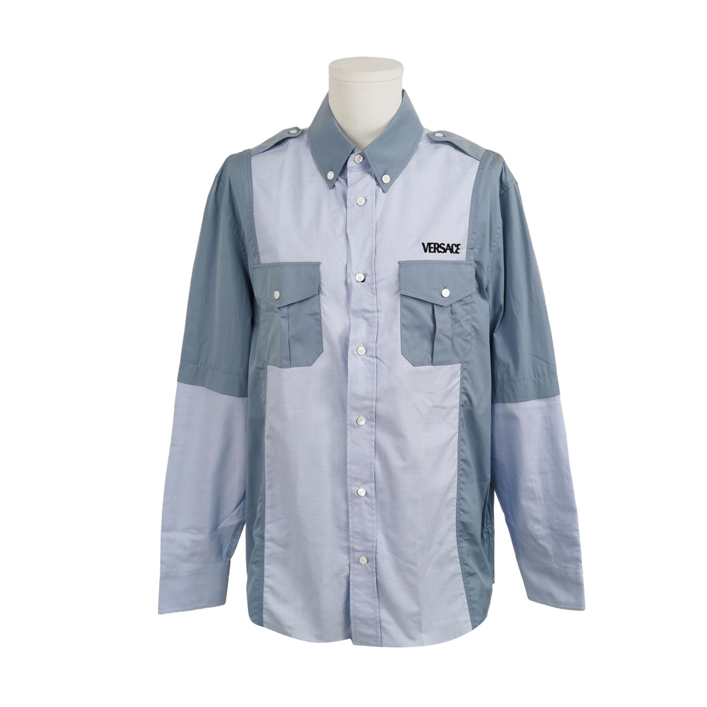 Versace Versace Men l Button Ups Size US L / EU 52-54 / 3 - 1 Thumbnail