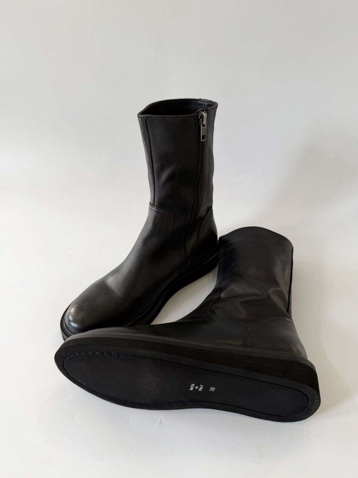 Ann Demeulemeester Ann Demeulemeester Kasi Ankle Boots Size US 6.5 / EU 39-40 - 5 Thumbnail