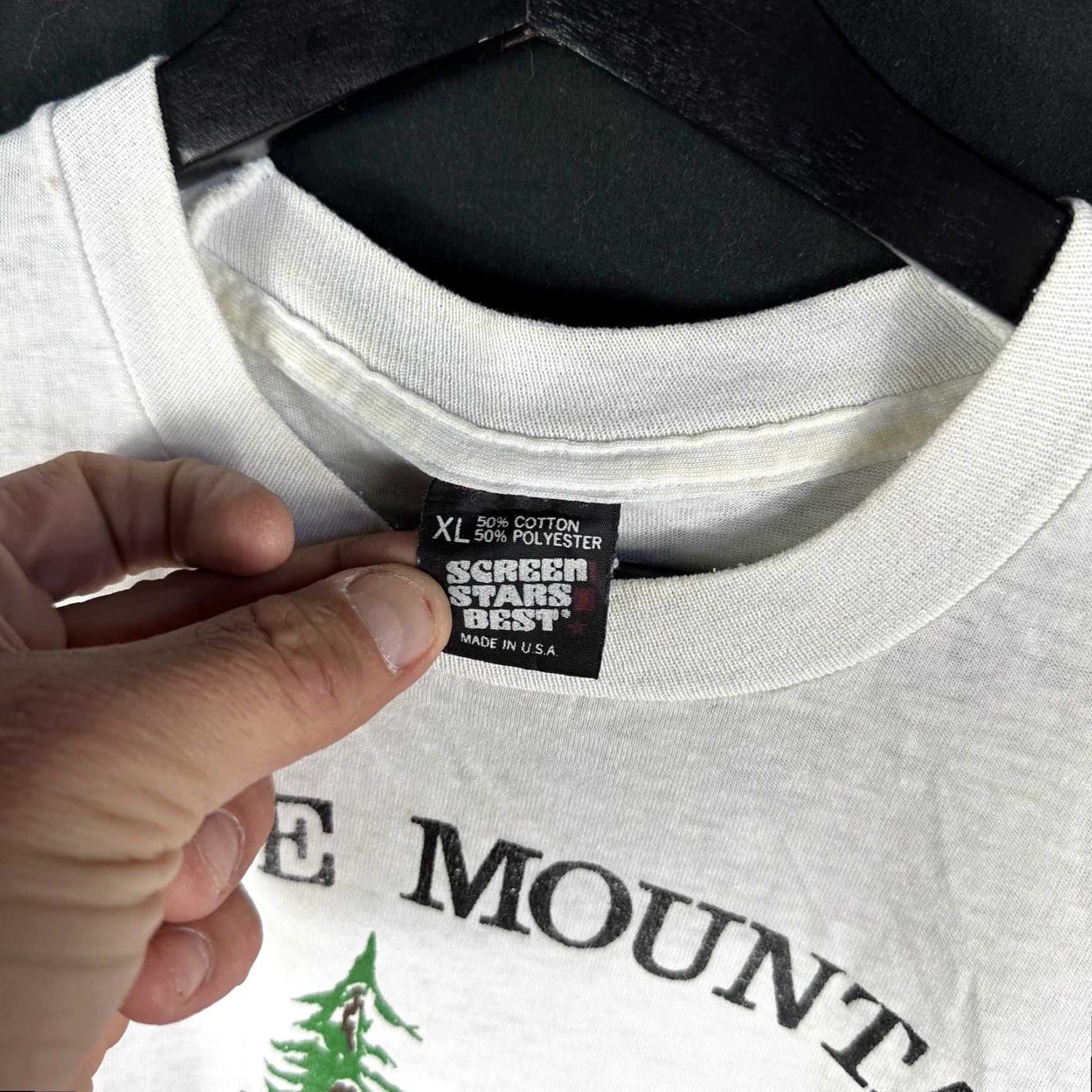 Vintage VINTAGE 80s 1984 Table Mountain Volunteer Fire Company T-shirt Prather CA XL XL Size US XL / EU 56 / 4 - 4 Thumbnail
