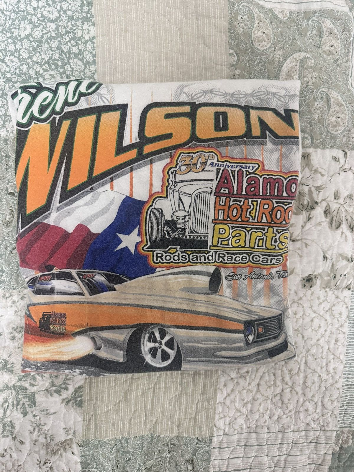Gildan White vintage Texas hot rod tee Size US XXL / EU 58 / 5 - 3 Thumbnail