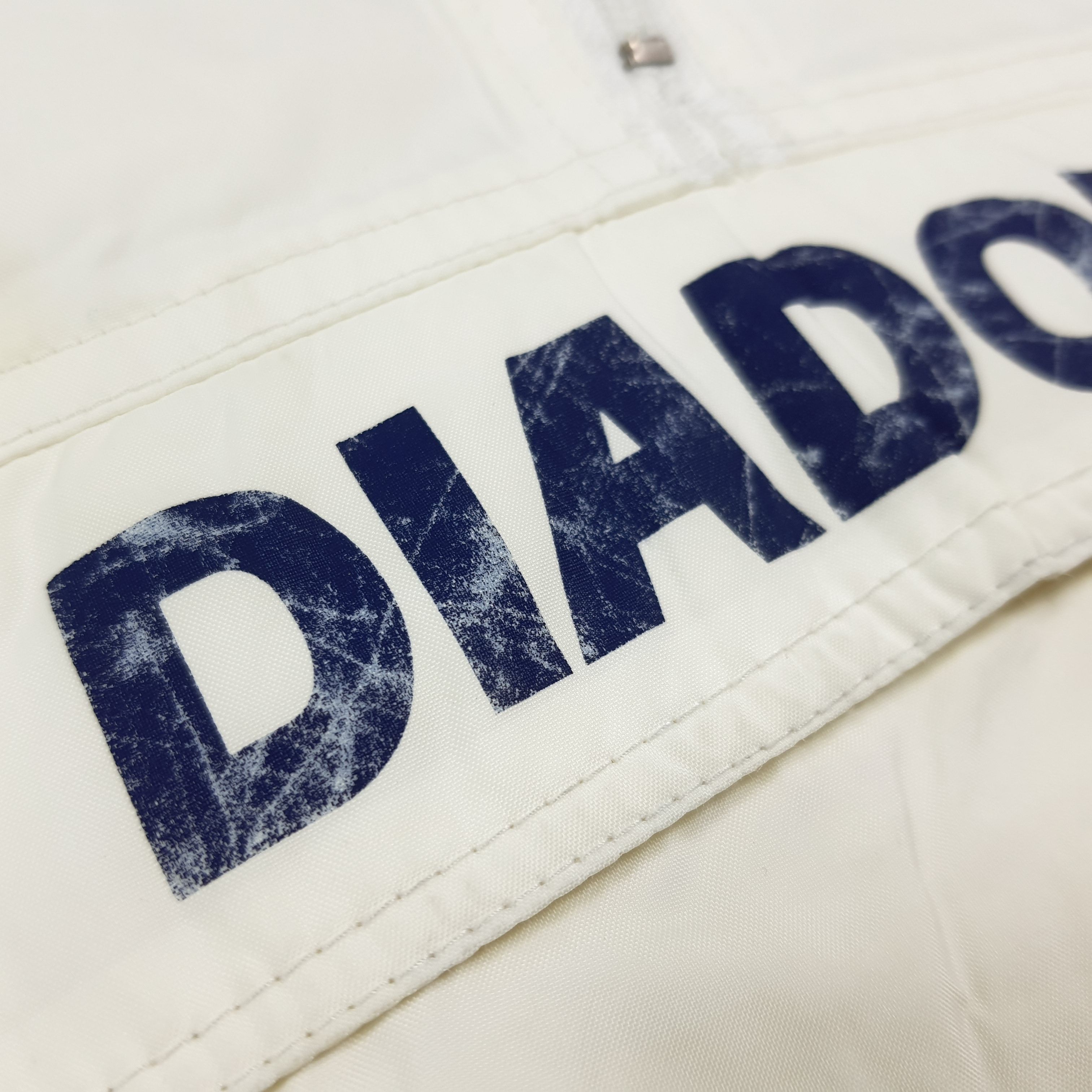 Diadora Vintage 90s Diadora Retro Windbreaker Anorak Jacket C287N27 Size US L / EU 52-54 / 3 - 7 Thumbnail