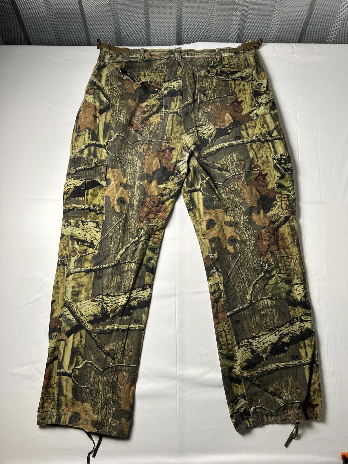 Realtree Real Tree Camo Heavyweight Cargo Trousers Hunting Hiking Size US 36 / EU 52 - 6 Thumbnail