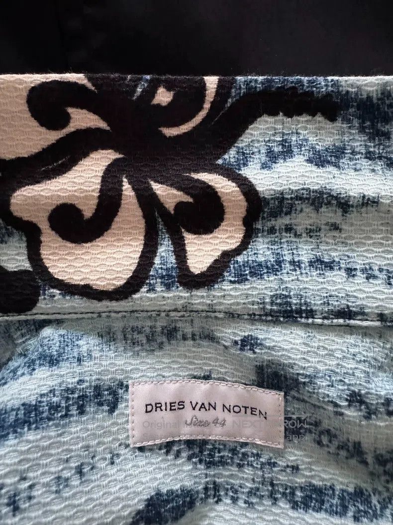 Dries Van Noten Dries Van Noten Black short-sleeved shirt Size US S / EU 44-46 / 1 - 5 Thumbnail