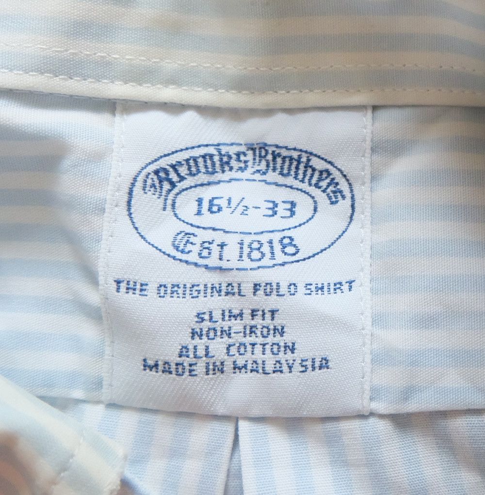 Brooks Brothers Brooks Brothers Shirt Size US L / EU 52-54 / 3 - 2 Thumbnail