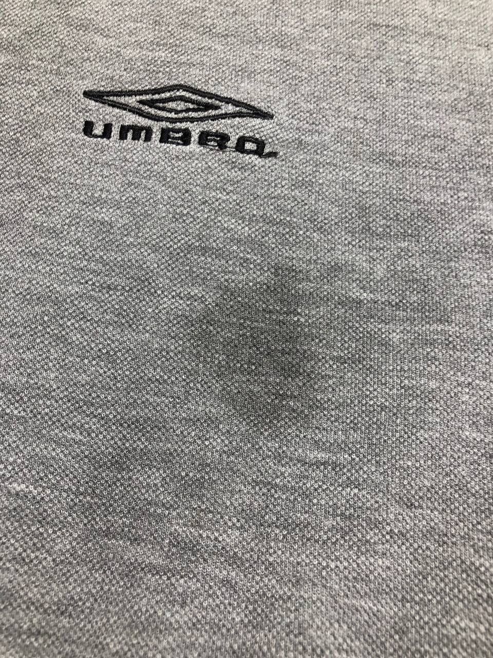 Umbro × Vintage Vintage UMBRO OFFICIAL PRODUCT Embroidered Polo Tee Size US M / EU 48-50 / 2 - 11 Thumbnail